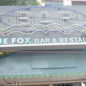 BLUE FOX BAR