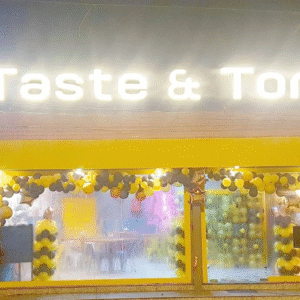 TASTE AND TONIQ