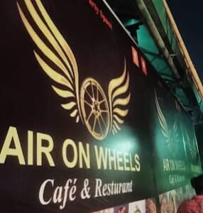 Air on wheels- Café & Restaurant